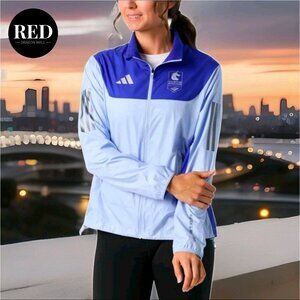 Adidas 2025 Official Boston Marathon Jacket - Women’s Size XL $120